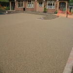 SureSet Approved Resin Bound Surfacing in Hognaston 1