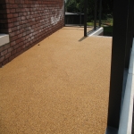 SureSet Approved Resin Bound Surfacing in Hognaston 7